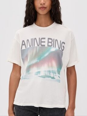 Anine Bing Northen LightS Tee